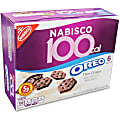 Nabisco® 100-Calorie Oreo® Thin Crisps Snack Packs, 0.74 Oz, 6 Bags Per Carton, Case Of 6 Cartons