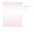 Laser 2-Sided Healthcare Medical Billing Statements, No Credit Card Information, 1-Part, 8-1/2" x 11", Burgundy, Pack Of 5,000 Sheets 1 thumbnail image