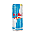 Red Bull Sugar-Free Energy Drink, 8.3 Oz, Box Of 24 Cans