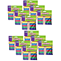 Creativity Street Jumbo Craft Sticks, 6" x 3/4", Assorted Bright Colors, 100 Sticks Per Pack, Case Of 12 Packs 1 thumbnail image