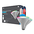 GE Cync Direct Connect Outdoor Floor Full-Color PAR38 Smart Bulbs, Pack Of 2 Bulbs 1 thumbnail image