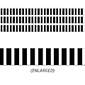 Creative Teaching Press® EZ Borders, Core Décor Bold Stripes, 48’ Per Pack, Set Of 3 Packs 1 thumbnail image
