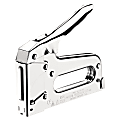 Arrow T50 Heavy-Duty Staple Gun, Silver/Chrome 1 thumbnail image