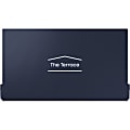 Samsung 55" The Terrace Outdoor TV Dust Cover - Supports TV - Rectangular - Dust Resistant, Dirt Resistant - Polyester - Dark Gray 1 thumbnail image