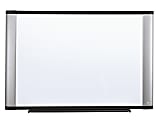 3M™ Melamine Dry-Erase Whiteboard, 48" x 72", Aluminum Frame With Silver Finish