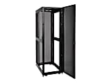 Eaton Tripp Lite Series 48U SmartRack Deep and Wide Rack Enclosure Cabinet with doors & side panels - Black - 2250 lb Capacity - SR48UBDPWD 1 thumbnail image