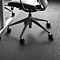 Floortex® Ultimat® Polycarbonate Rectangular Chair Mat For Carpets, 60" x 79", Clear 1 thumbnail image