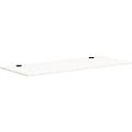 HON Mod - Table top - rectangular - simply white
