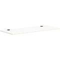 HON Mod HLPLRW7230 Work Surface - x 72" Width x 30" Depth - Finish: Simply White 1 thumbnail image