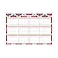 Blue Sky™ Laminated Academic/Regular Monthly Wall Calendar, 36" x 24", Clarabelle, July 2022 to June 2023/January to December 2023, 137011 1 thumbnail image