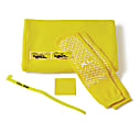 Medline Fall Prevention Kits With Blankets, Yellow, Pack Of 20 1 thumbnail image