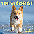 Willow Creek Press 5-1/2" x 5-1/2" Hardcover Gift Book, 101 Uses For A Corgi 1 thumbnail image