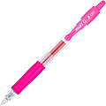 Pilot G2 Gel Pen, Extra Fine Point, 0.5 mm, Clear Barrel, Pink Ink