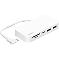 Belkin® Connect USB-C 6-In-1 Multiport Hub With Mount