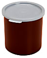 Cambro Deli Crocks, 1.2 Qt, Reddish Brown, Pack Of 12 Crocks