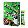 Nescafé Taster's Choice Coffee Sticks, Decaffeinated, Box Of 6 1 thumbnail image