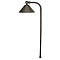 Luminance LED Montrose Path Light, 12V, 4 Watts, 2700K, Solid Brass, Foundry Bronze 1 thumbnail image