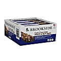 Brookside Dark Chocolate Fruit And Nut Bars, Blueberry With Acai, 1.4 Oz, Box Of 12
