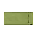 LUX Open-End Envelopes, #10, Gummed Seal, Avocado Green, Pack Of 500