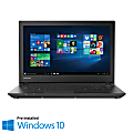 Toshiba Satellite® Laptop Computer With 14" Screen & Intel® Celeron® Processor, Windows® 10, CL45-C4370 1 thumbnail image