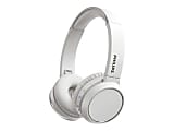 Philips TAH4205WT - Headphones with mic - on-ear - Bluetooth - wireless - noise isolating - white 1 thumbnail image