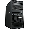 Lenovo ThinkServer TS140 70A40036UX 5U Tower Server - 1 x Intel Core i3 (4th Gen) i3-4130 Dual-core (2 Core) 3.40 GHz - 8 GB Installed DDR3 SDRAM - 1 TB HDD - Serial ATA/600 Controller - 0, 1, 5, 10 RAID Levels 1 thumbnail image