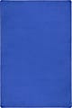 Joy Carpets Kid Essentials Solid Color Rectangle Area Rug, Endurance, 4' x 6', Royal Blue 1 thumbnail image