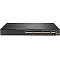 Aruba 6300M 24-port SFP+ and 4-port SFP56 Switch - 24 Ports - Manageable - 3 Layer Supported - Modular - 85 W Power Consumption - Optical Fiber - 1U High - Rack-mountable - Lifetime Limited Warranty