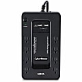 CyberPower ST625U Standby UPS Systems - 625VA/360W, 120 VAC, NEMA 5-15P, Compact, 8 Outlets, PowerPanel® Personal, $100000 CEG, 3YR Warranty 1 thumbnail image