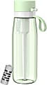 Philips GoZero Everyday Tritan Water Bottle With Filter, 22 Oz, Green