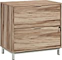 Sauder® Bergen Circle Commercial 30-1/3"W x 19-1/2"D Lateral 2-Drawer File Cabinet, Kiln Acacia
