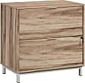 Sauder® Bergen Circle Commercial 30-1/3"W x 19-1/2"D Lateral 2-Drawer File Cabinet, Kiln Acacia 1 thumbnail image