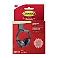 Command Headphone Hanger 17309BLK-ES, Black, 1 Hook, 4 Large Strips 1 thumbnail image