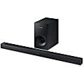 Samsung HW-K360 Sound Bar Speaker - Wireless Speaker(s) - Portable - Wall Mountable - Black - Surround Sound, Dolby Digital, DTS 2.0 Channel - Wireless LAN - Bluetooth - USB - Night Mode, Digital signal processing (DSP), Auto Power Link, TV SoundConnect 1 thumbnail image