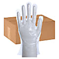 Packaging Dynamics Poly Gloves, Small, 100 Pairs Per Box, Case Of 10 Boxes