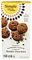 Simple Mills Crunchy Cookies, Double Chocolate, 5.5 Oz, Total Qty 6 1 thumbnail image