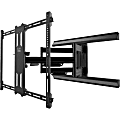 Kanto PMX700 Wall Mount for TV - Black - 1 Display(s) Supported - 100" Screen Support - 150 lb Load Capacity - 200 x 100, 700 x 500 - 1
