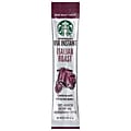 Starbucks® VIA™ Ready Brew Coffee, Italian Roast, 0.35 Oz Per Bag, Carton Of 50 Bags 1 thumbnail image