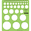 Staedtler® Mars® Template, Circle Combo