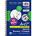 Pacon® Art1st® Sketch Diary, 9" x 6", 70 Sheets