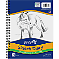 Pacon® Art1st® Sketch Diary, 11" x 8 1/2", 70 Sheets 1 thumbnail image