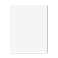 Pacon® Peacock Railroad Board, 22" x 28", White 1 thumbnail image