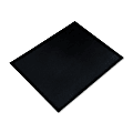 Pacon® Peacock® 100% Recycled Railroad Board, 22" x 28", 4-Ply, Black, Carton Of 25 Sheets 1 thumbnail image
