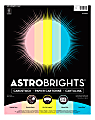 Astrobrights® Color Card Stock, Assorted Colors, Letter (8.5" x 11"), 65 Lb, Pack Of 250 1 thumbnail image