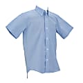 Royal Park Unisex Uniform, Short-Sleeve Polo Shirt, Large, Blue