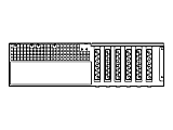 Chenbro Low Profile Rear Window - System panel - rear - for Chenbro RM22500 1 thumbnail image