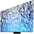 Samsung QN900B QN65QN900BF 64.5" Smart LED-LCD TV 2022 - 8K UHD - Stainless Steel, Bright Silver - HLG, HDR10+ - Neo QLED Backlight - Bixby, Google Assistant, Alexa Supported - 7680 x 4320 Resolution