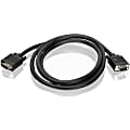 IOGEAR Ultra-High Grade VGA Male To Male Cable, 6’, Black 1 thumbnail image