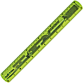 Helix Twist-n-Flex 12" Ruler - 12" Length - Imperial, Metric Measuring System - 1 Each - Assorted 1 thumbnail image