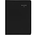 AT-A-GLANCE® DayMinder Weekly Planner, 8" x 11", Black, January To December 2022, G52000